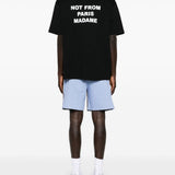 T-shirt slogan in nero drole de monsieur  - uomo 