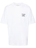 T-shirt con stampa in bianco Drole de monsieur - uomo