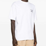 T-shirt con stampa in bianco Drole de monsieur - uomo 