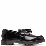 Mocassini Adrian con nappa in bordeaux Dr. Martens - uomo 