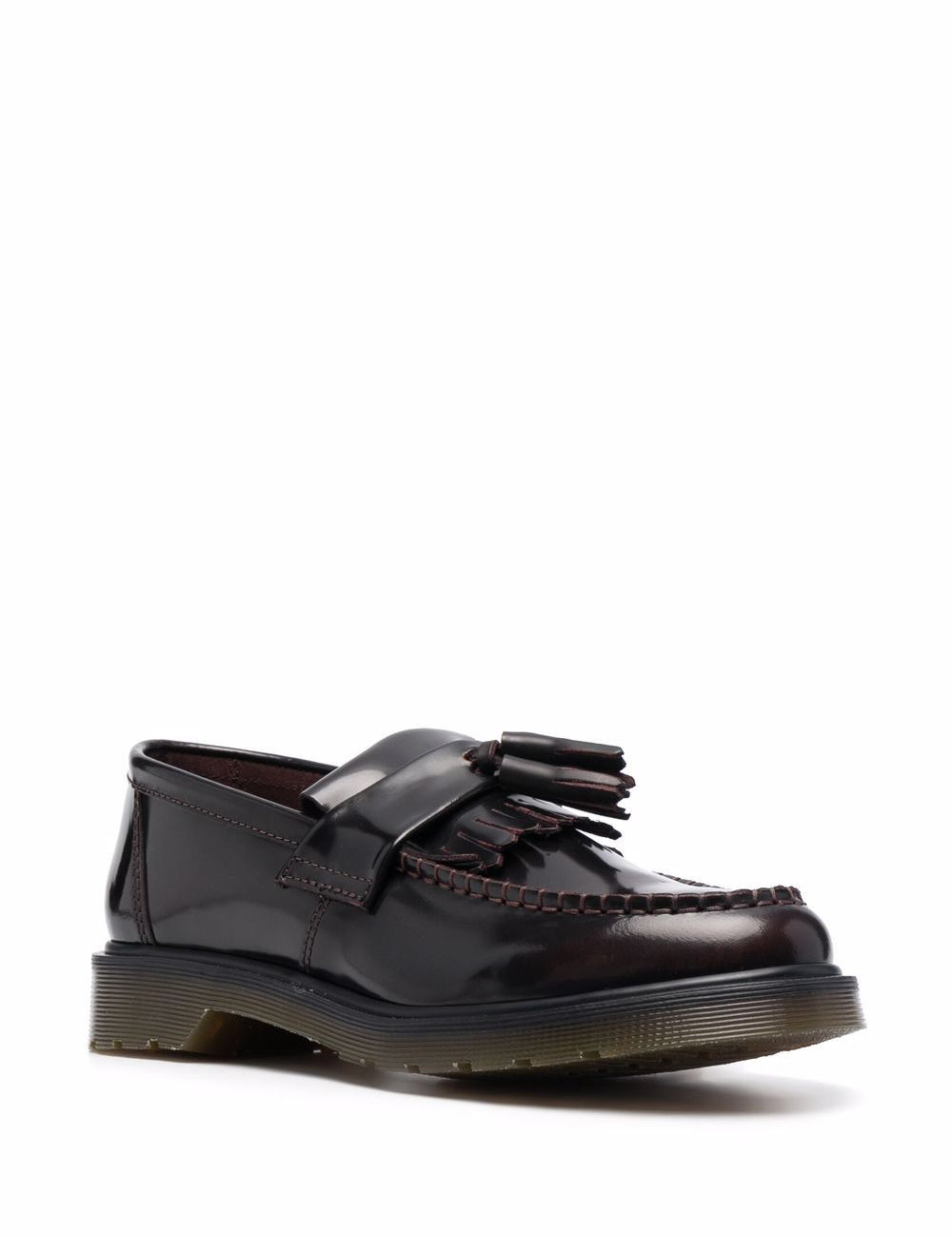 Mocassini Adrian con nappa in bordeaux Dr. Martens - uomo 