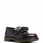 Mocassini Adrian con nappa in bordeaux Dr. Martens - uomo 