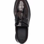 Mocassini Adrian con nappa in bordeaux Dr. Martens - uomo 