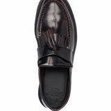 Mocassini Adrian con nappa in bordeaux Dr. Martens - uomo 