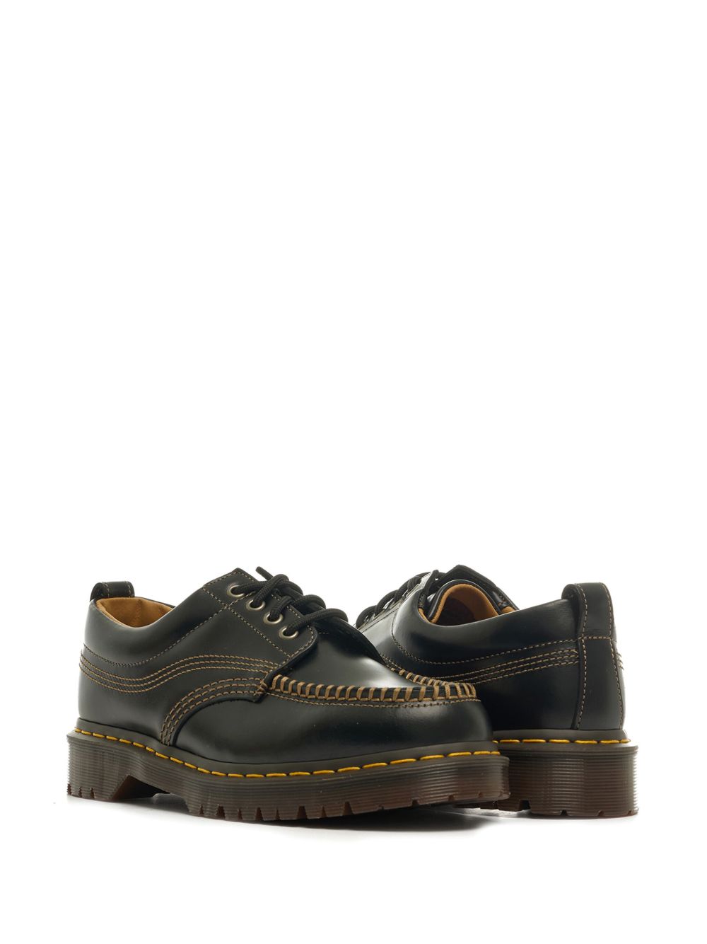 Derby Lowell in nero Dr. Martens - uomo 