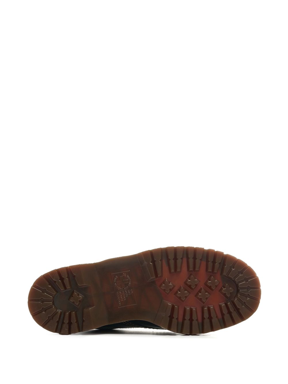 Derby Lowell in nero Dr. Martens - uomo 