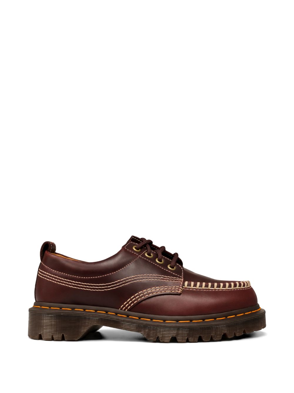 Derby Lowell in pelle in marrone Dr. Martens - uomo 
