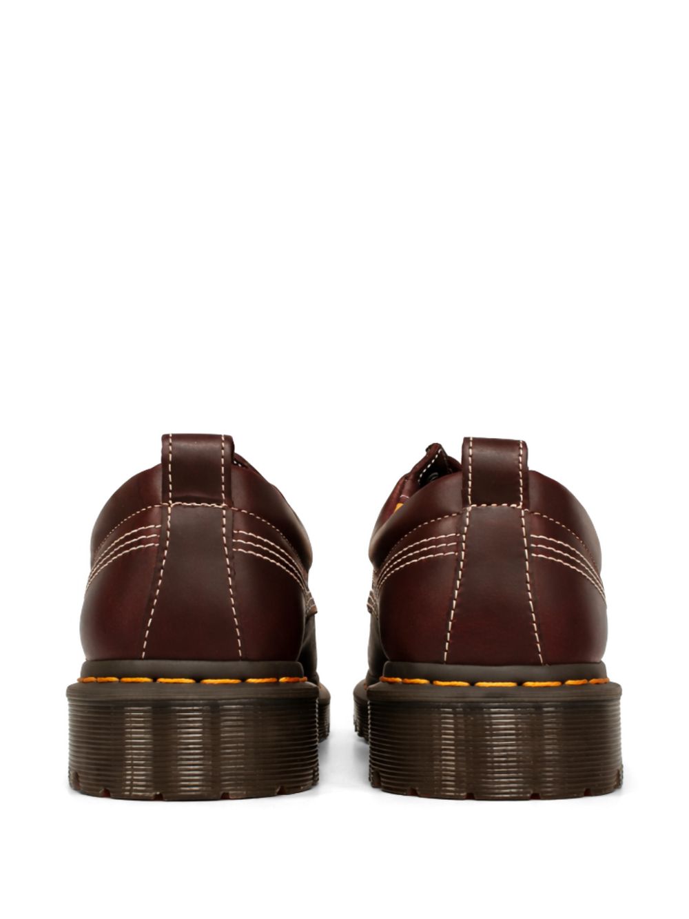 Derby Lowell in pelle in marrone Dr. Martens - uomo 