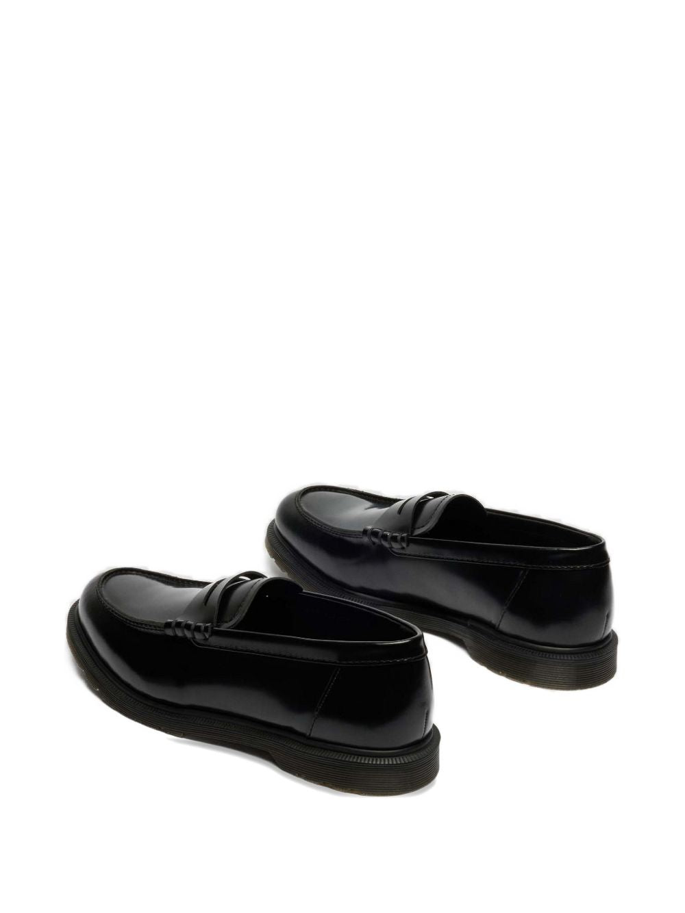 Mocassini Penny in nero Dr. Martens - uomo 