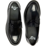 Mocassini Penny in nero Dr. Martens - uomo 