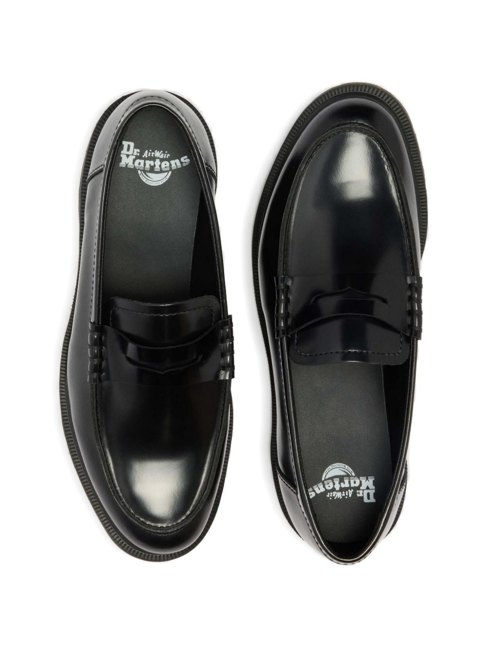 Mocassini Penny in nero Dr. Martens - uomo 