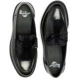 Mocassini Penny in nero Dr. Martens - uomo 