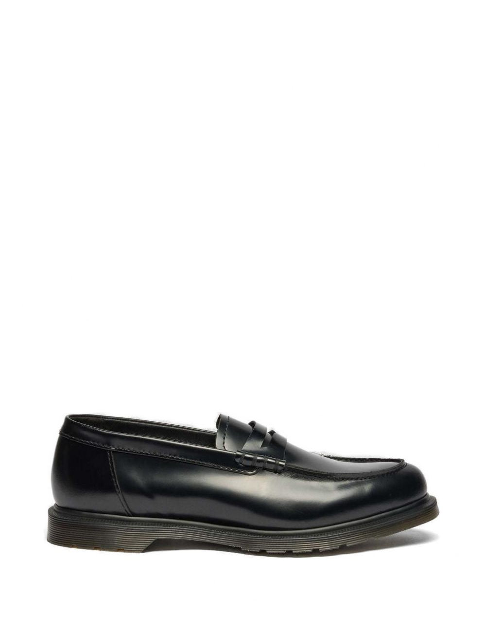Mocassini Penny in nero Dr. Martens - uomo 