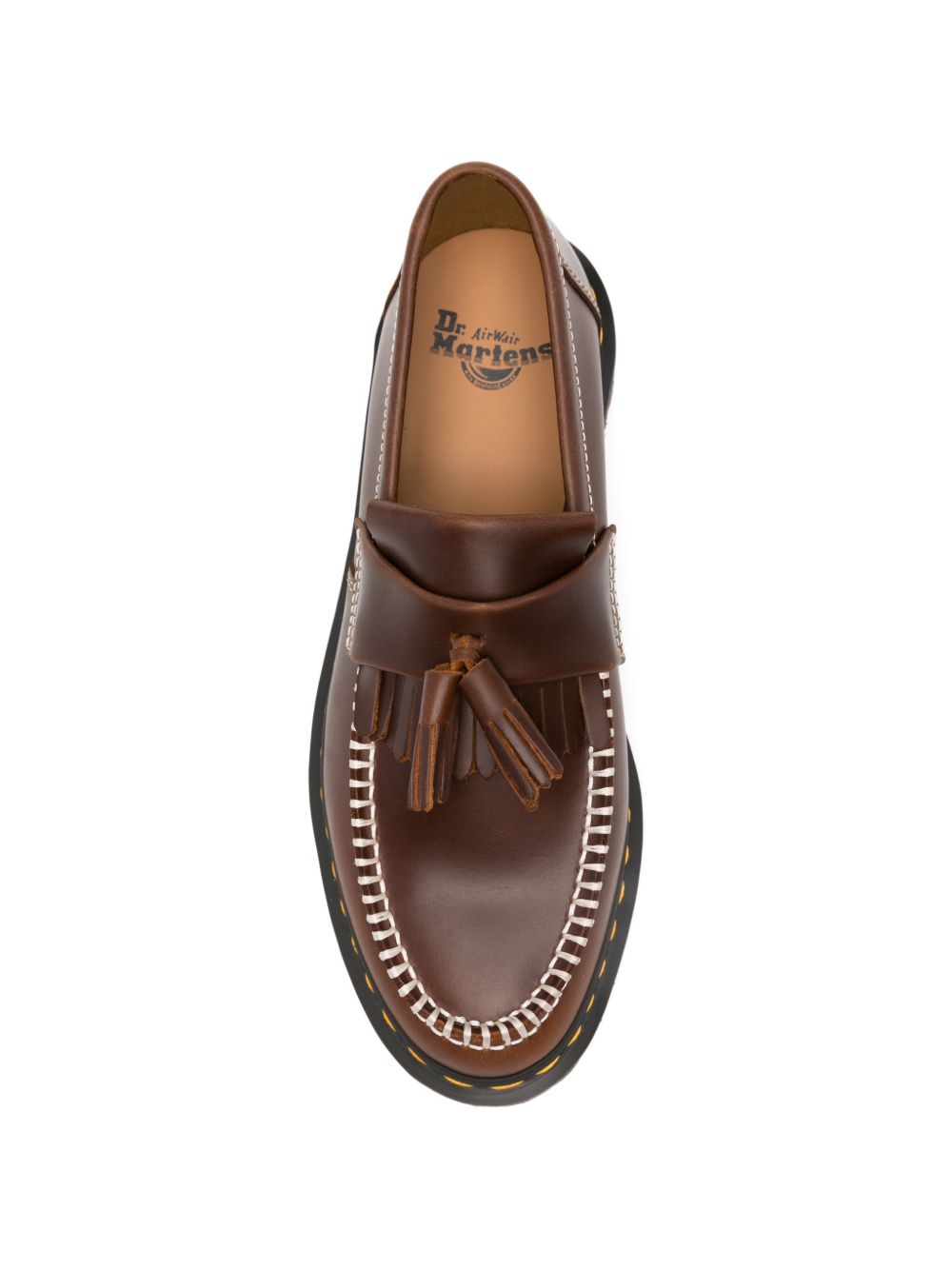 Mocassini adrian in marrone Dr. Martens - uomo 