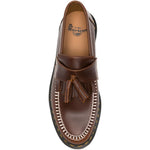 Mocassini adrian in marrone Dr. Martens - uomo 