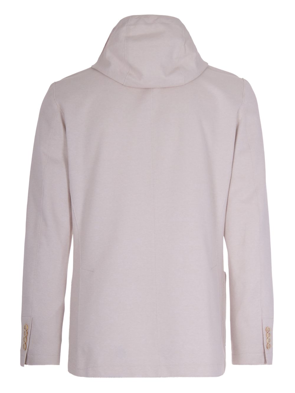 Giacca con cappuccio in beige Eleventy - uomo 