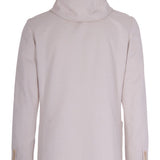 Giacca con cappuccio in beige Eleventy - uomo 