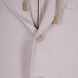 Giacca con cappuccio in beige Eleventy - uomo 