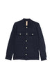 Eleventy Blue Pocket Shirt Jacket - men
