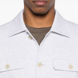 Giacca-camicia con tasche in grigio Eleventy - uomo 