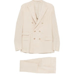 Completo doppiopetto in beige Eleventy - uomo 