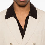 Completo doppiopetto in beige Eleventy - uomo 