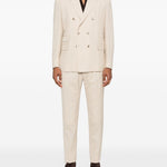 Completo doppiopetto in beige Eleventy - uomo 