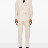 Completo doppiopetto in beige Eleventy - uomo 