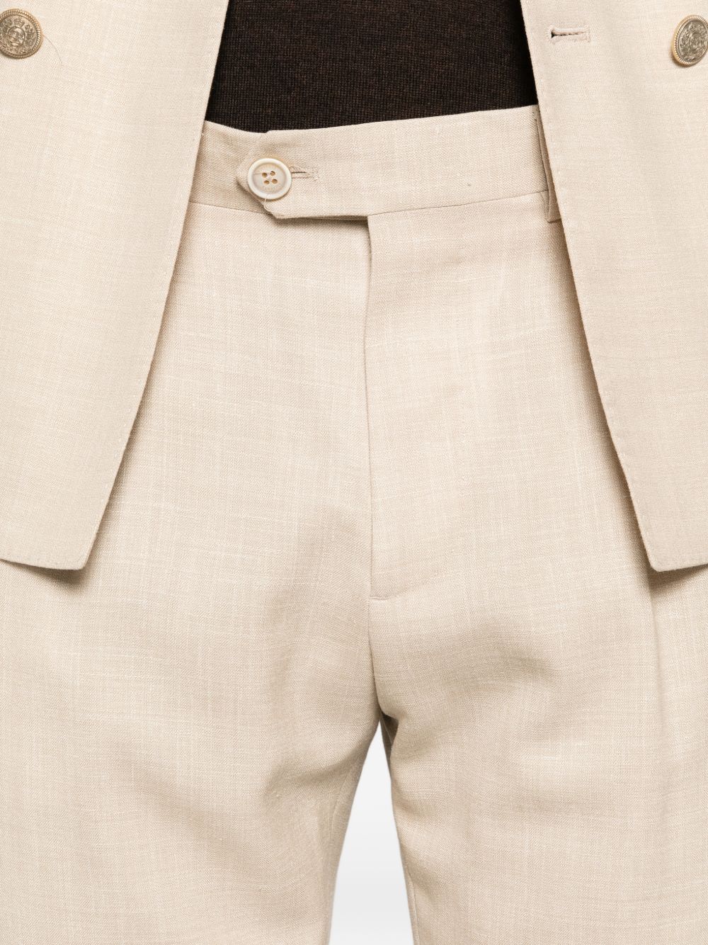 Completo doppiopetto in beige Eleventy - uomo 