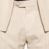 Completo doppiopetto in beige Eleventy - uomo 