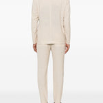 Completo doppiopetto in beige Eleventy - uomo 