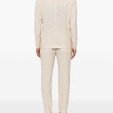 Completo doppiopetto in beige Eleventy - uomo 