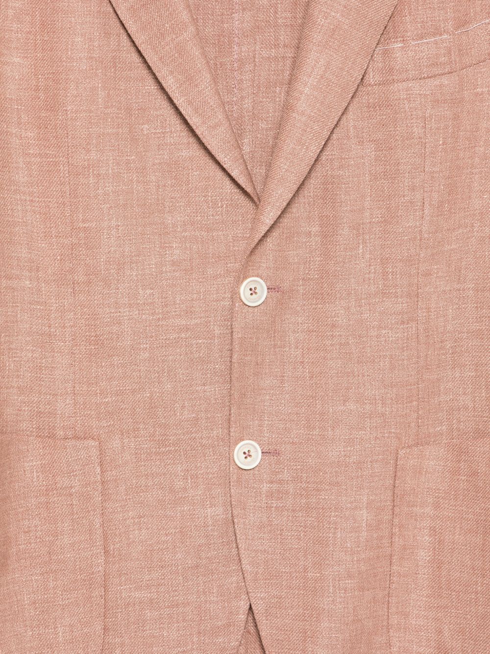Completo monopetto in rosa Eleventy - uomo 