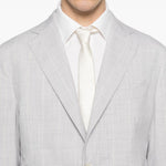 Completo monopetto in grigio Eleventy - uomo 