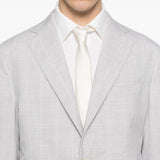 Completo monopetto in grigio Eleventy - uomo 