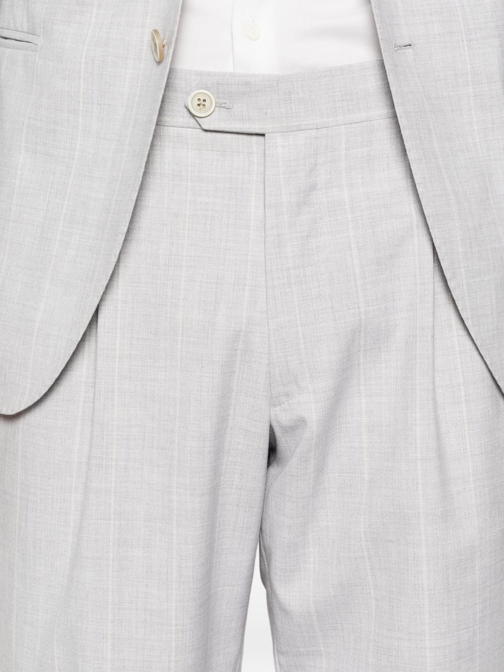 Completo monopetto in grigio Eleventy - uomo 