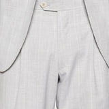 Completo monopetto in grigio Eleventy - uomo 