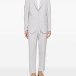 Completo monopetto in grigio Eleventy - uomo 
