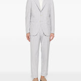Completo monopetto in grigio Eleventy - uomo 