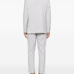 Completo monopetto in grigio Eleventy - uomo 