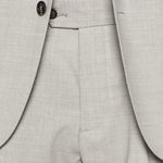 Completo monopetto in grigio Eleventy - uomo 