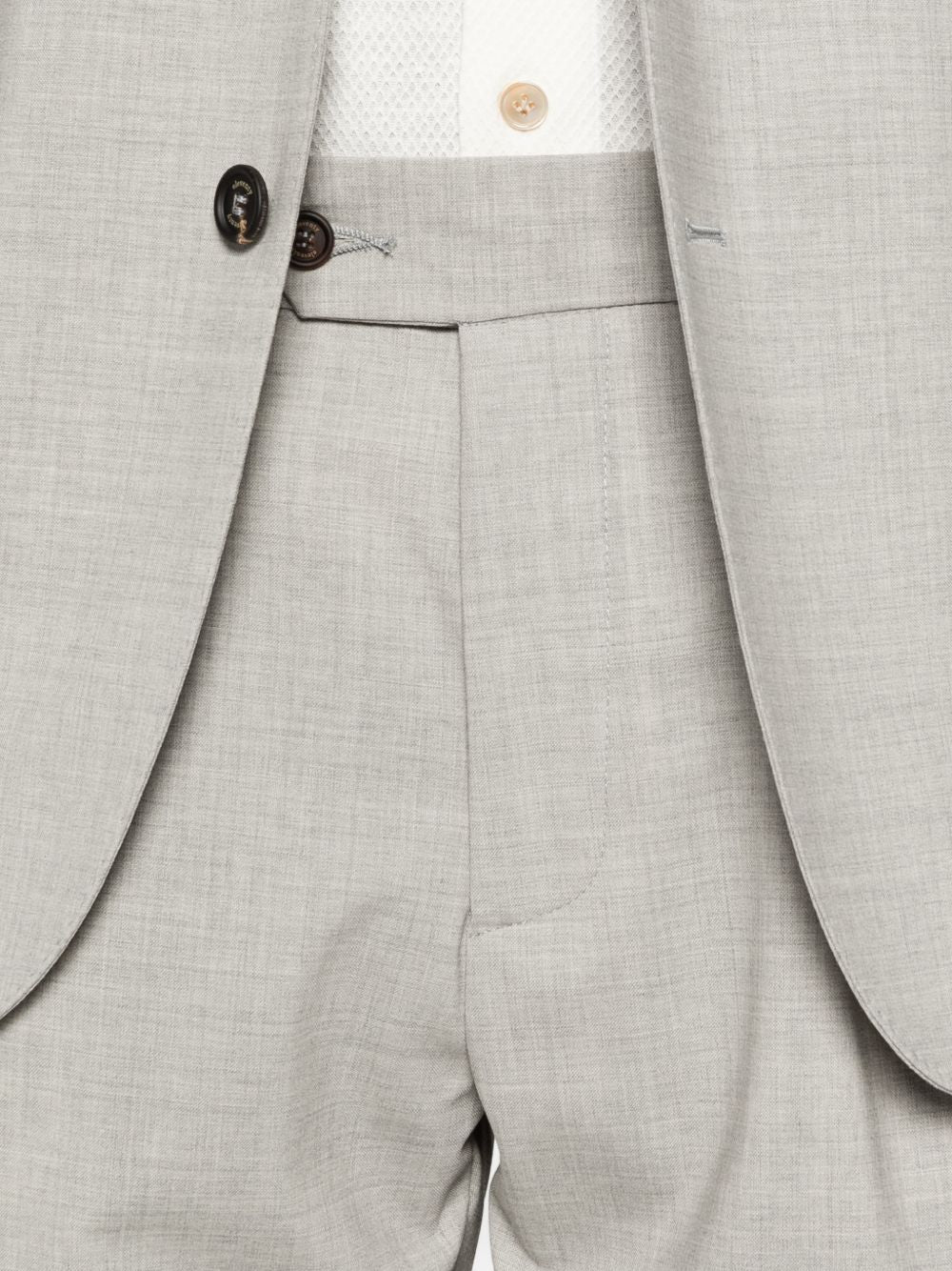 Completo monopetto in grigio Eleventy - uomo 