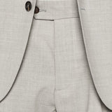 Completo monopetto in grigio Eleventy - uomo 
