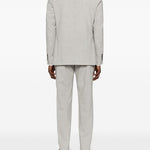 Completo monopetto in grigio Eleventy - uomo 
