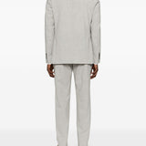 Completo monopetto in grigio Eleventy - uomo 