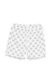 Pantaloncini da bagno con stampa granchio in bianco e nero Eleventy - uomo