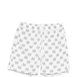 Pantaloncini da bagno con stampa granchio in bianco e nero Eleventy - uomo 
