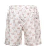 Pantaloncini da bagno con stampa granchio in bianco Eleventy - uomo 