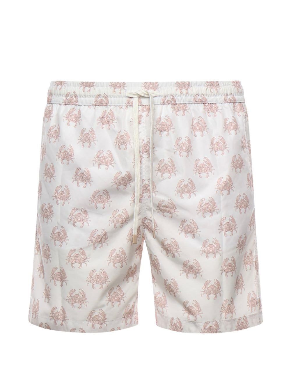 Pantaloncini da bagno con stampa granchio in bianco Eleventy - uomo 
