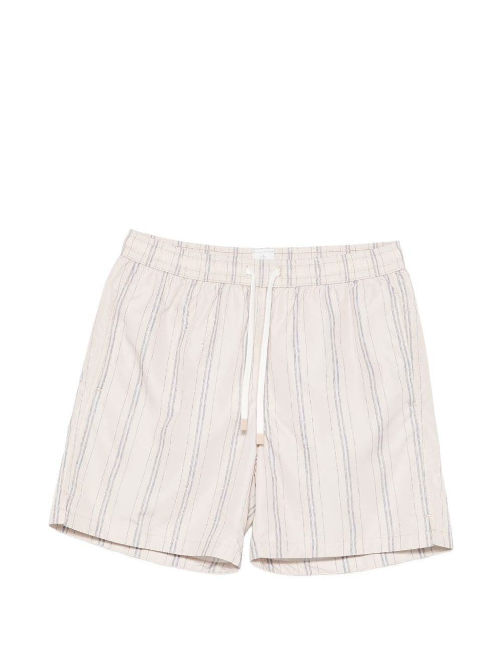 Pantaloncini da bagno a righe in bianco Eleventy - uomo 